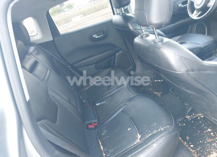 Photo 8 of 2020 Jeep Compass LIMITED 4X4 (VIN 3C4NJDCB2LT132739)