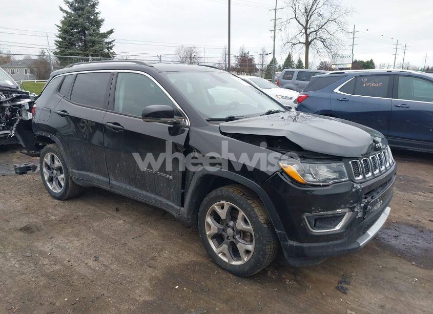 2020 Jeep Compass LIMITED 4X4 (VIN 3C4NJDCB2LT146219) main photo