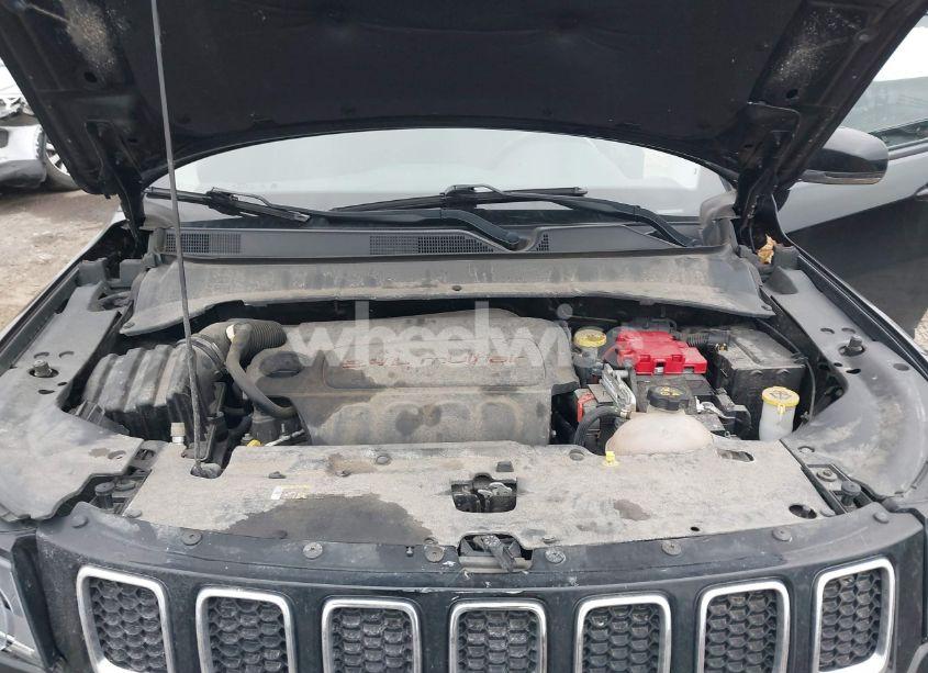 Photo 10 of 2020 Jeep Compass LIMITED 4X4 (VIN 3C4NJDCB2LT146219)