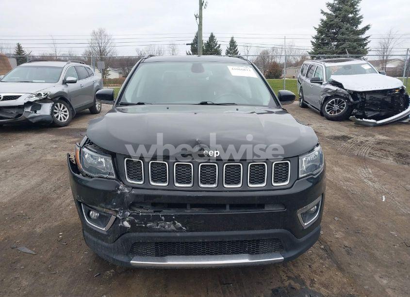 Photo 12 of 2020 Jeep Compass LIMITED 4X4 (VIN 3C4NJDCB2LT146219)