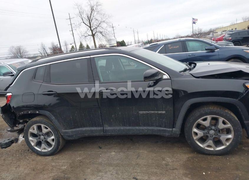 Photo 13 of 2020 Jeep Compass LIMITED 4X4 (VIN 3C4NJDCB2LT146219)