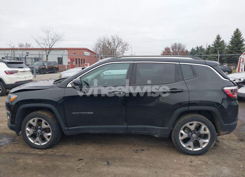 Photo 14 of 2020 Jeep Compass LIMITED 4X4 (VIN 3C4NJDCB2LT146219)