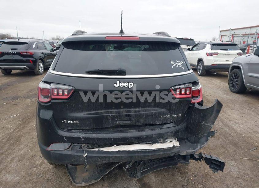 Photo 16 of 2020 Jeep Compass LIMITED 4X4 (VIN 3C4NJDCB2LT146219)
