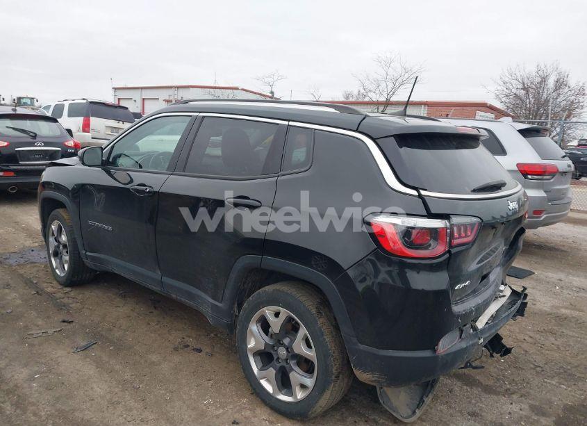 Photo 3 of 2020 Jeep Compass LIMITED 4X4 (VIN 3C4NJDCB2LT146219)