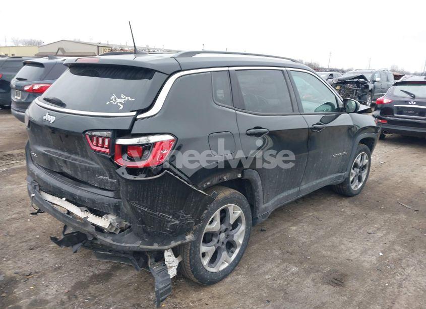 Photo 4 of 2020 Jeep Compass LIMITED 4X4 (VIN 3C4NJDCB2LT146219)