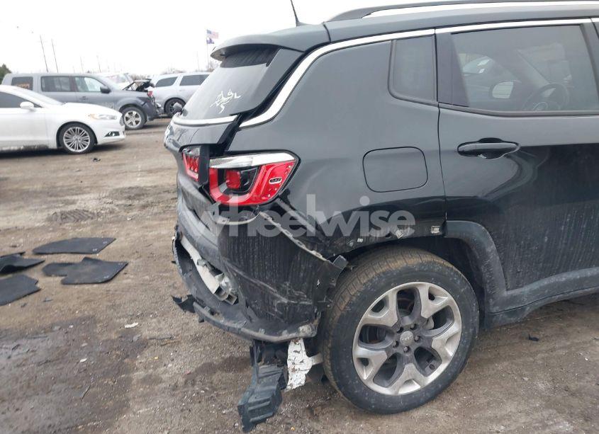 Photo 6 of 2020 Jeep Compass LIMITED 4X4 (VIN 3C4NJDCB2LT146219)