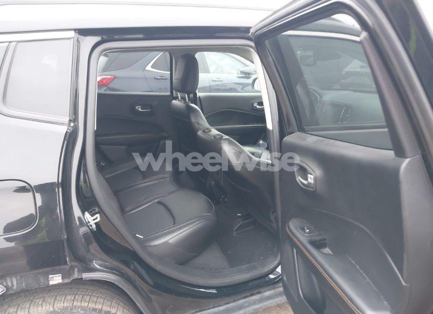 Photo 8 of 2020 Jeep Compass LIMITED 4X4 (VIN 3C4NJDCB2LT146219)