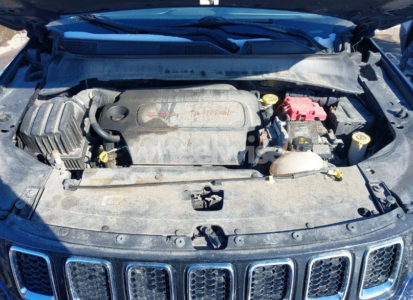Photo 10 of 2020 Jeep Compass LIMITED 4X4 (VIN 3C4NJDCB2LT164526)