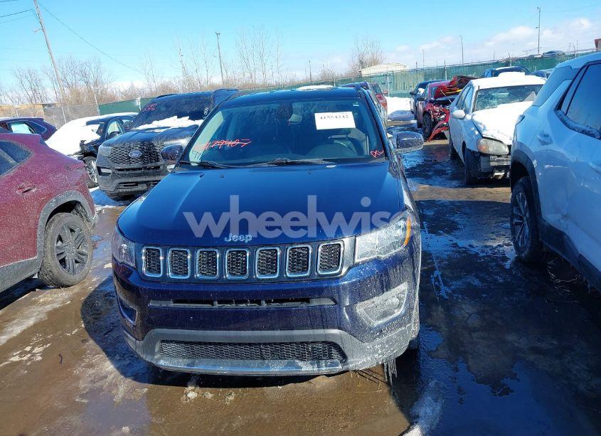 Photo 13 of 2020 Jeep Compass LIMITED 4X4 (VIN 3C4NJDCB2LT164526)