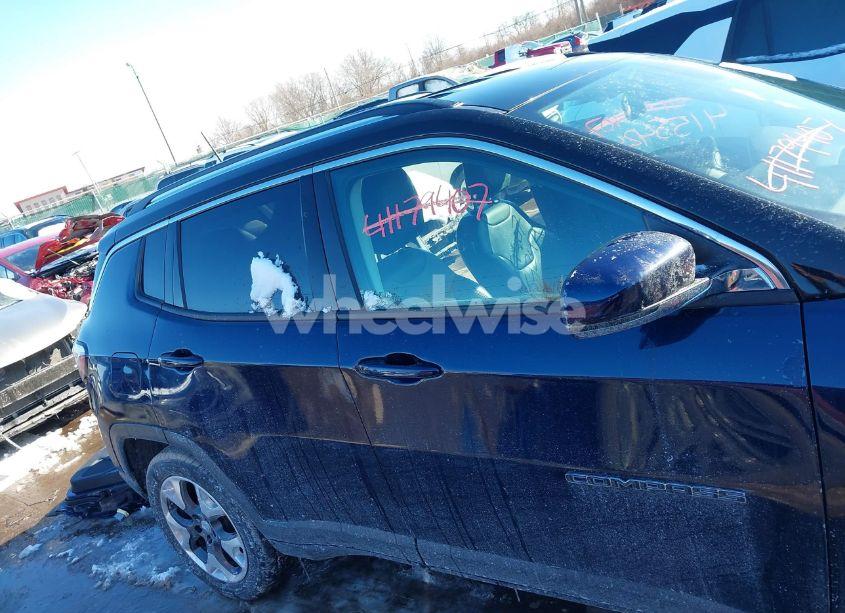 Photo 14 of 2020 Jeep Compass LIMITED 4X4 (VIN 3C4NJDCB2LT164526)