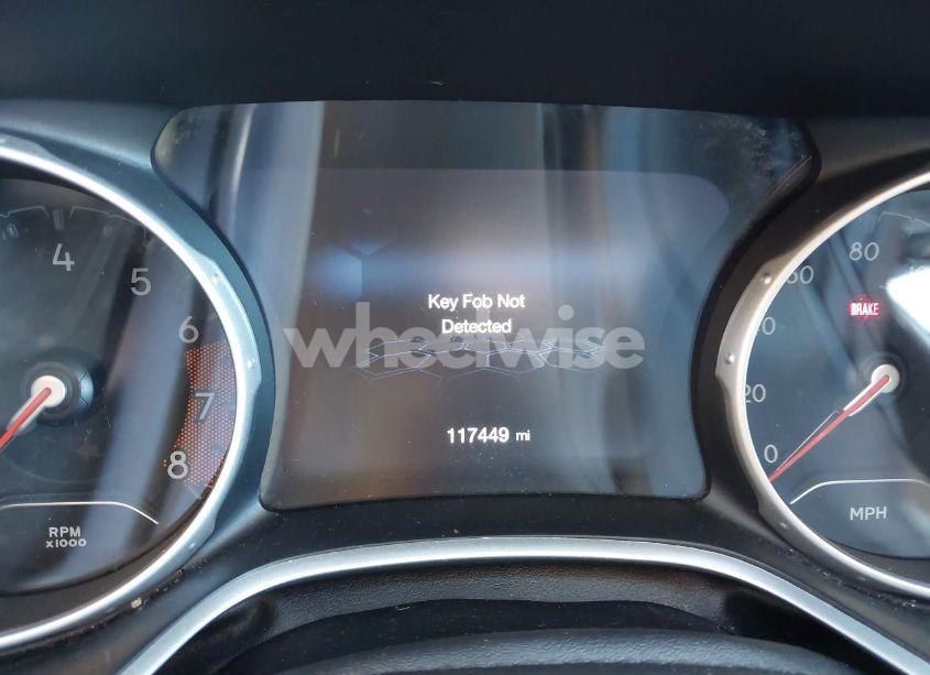 Photo 16 of 2020 Jeep Compass LIMITED 4X4 (VIN 3C4NJDCB2LT164526)