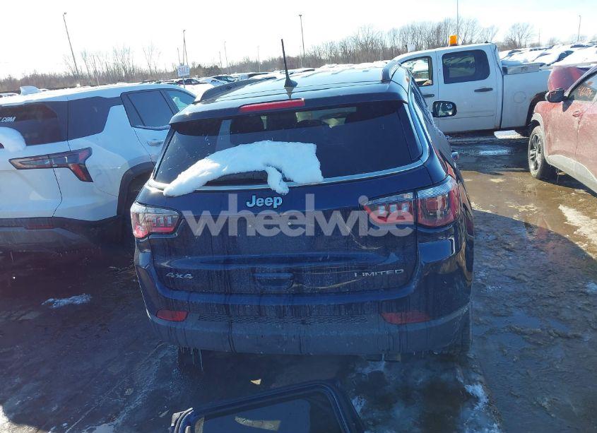 Photo 17 of 2020 Jeep Compass LIMITED 4X4 (VIN 3C4NJDCB2LT164526)