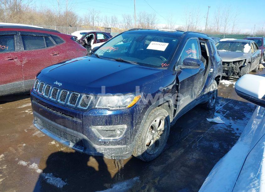 Photo 2 of 2020 Jeep Compass LIMITED 4X4 (VIN 3C4NJDCB2LT164526)