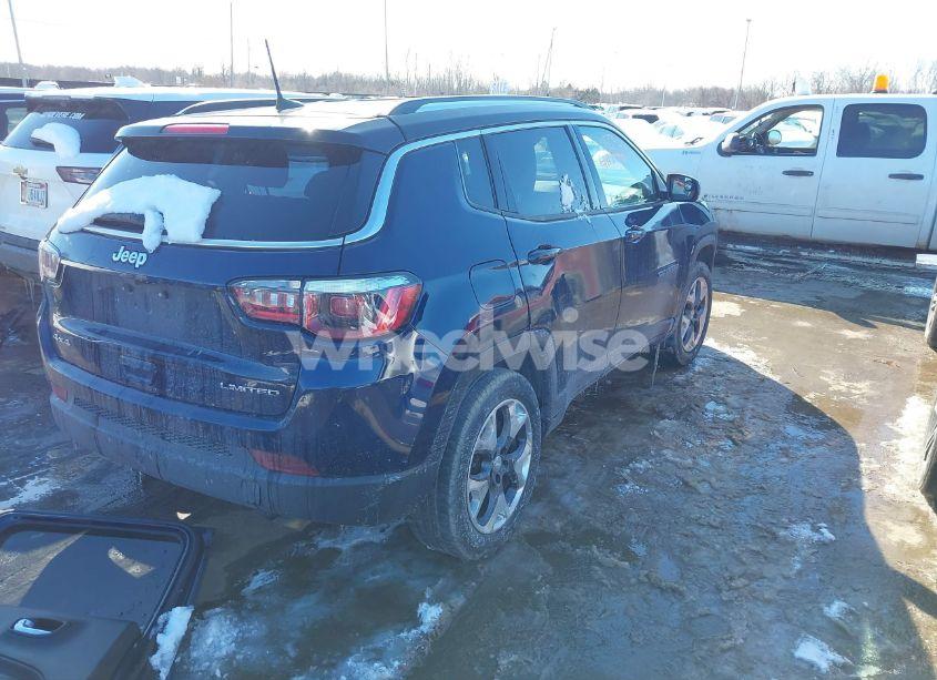 Photo 4 of 2020 Jeep Compass LIMITED 4X4 (VIN 3C4NJDCB2LT164526)
