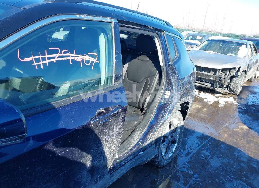 Photo 6 of 2020 Jeep Compass LIMITED 4X4 (VIN 3C4NJDCB2LT164526)