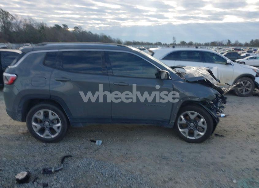 Photo 14 of 2021 Jeep Compass LIMITED 4X4 (VIN 3C4NJDCB2MT527554)