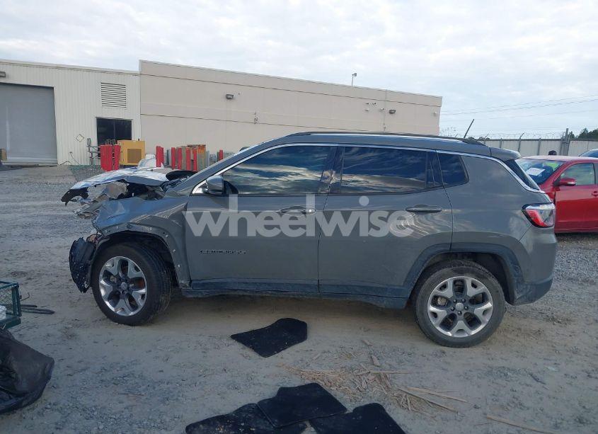 Photo 15 of 2021 Jeep Compass LIMITED 4X4 (VIN 3C4NJDCB2MT527554)