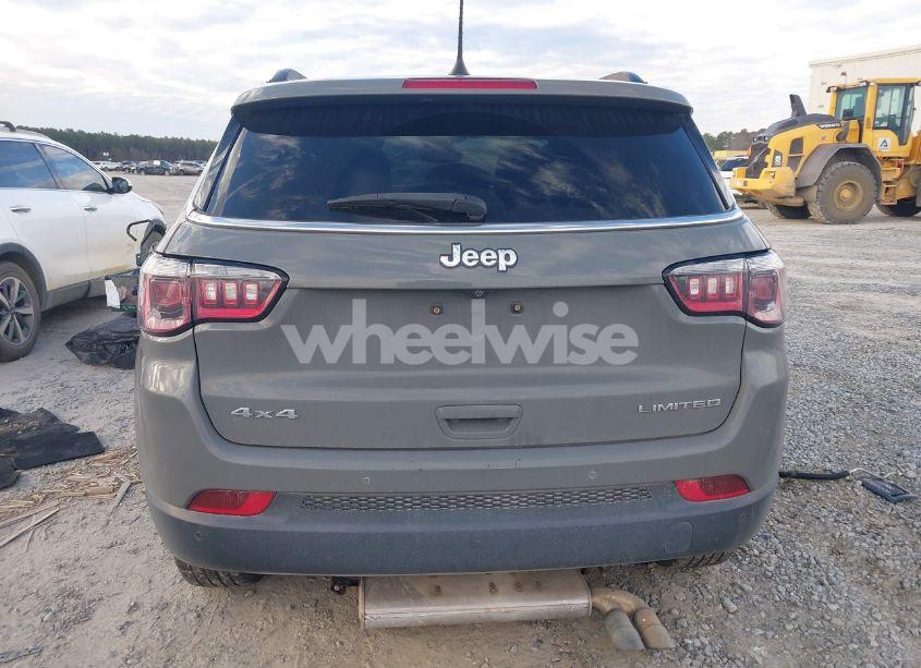 Photo 17 of 2021 Jeep Compass LIMITED 4X4 (VIN 3C4NJDCB2MT527554)