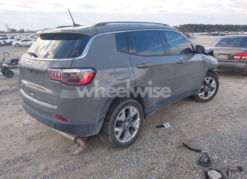 Photo 4 of 2021 Jeep Compass LIMITED 4X4 (VIN 3C4NJDCB2MT527554)