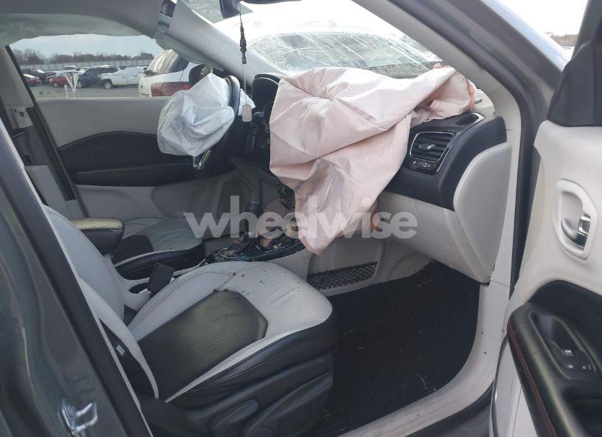 Photo 5 of 2021 Jeep Compass LIMITED 4X4 (VIN 3C4NJDCB2MT527554)