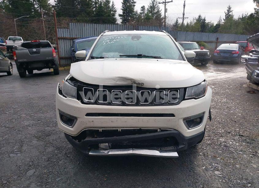 Photo 12 of 2021 Jeep Compass LIMITED 4X4 (VIN 3C4NJDCB2MT553507)