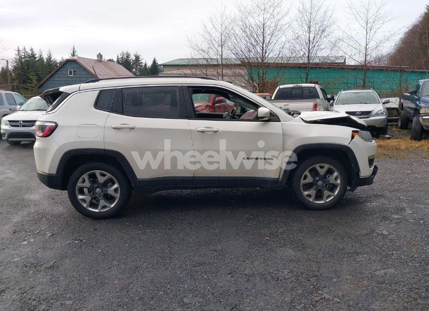 Photo 13 of 2021 Jeep Compass LIMITED 4X4 (VIN 3C4NJDCB2MT553507)