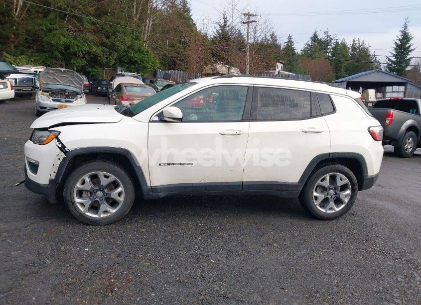 Photo 14 of 2021 Jeep Compass LIMITED 4X4 (VIN 3C4NJDCB2MT553507)