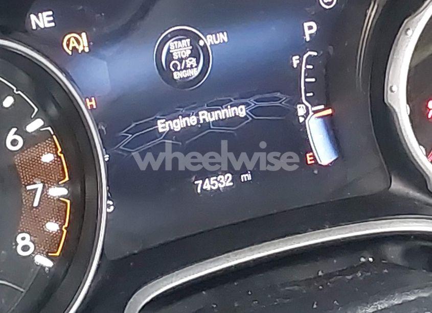 Photo 15 of 2021 Jeep Compass LIMITED 4X4 (VIN 3C4NJDCB2MT553507)