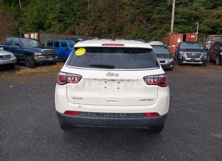Photo 16 of 2021 Jeep Compass LIMITED 4X4 (VIN 3C4NJDCB2MT553507)