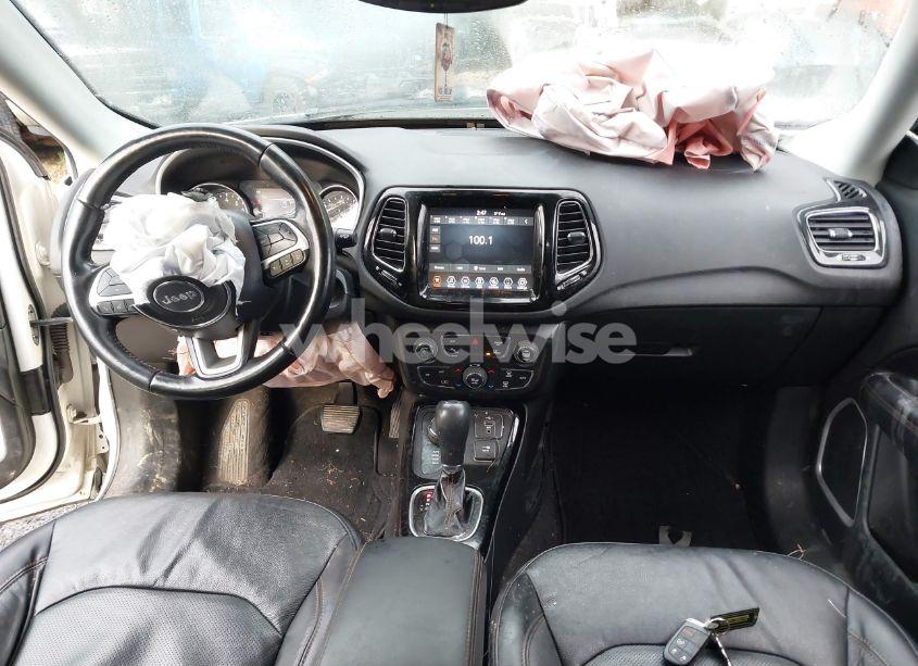 Photo 18 of 2021 Jeep Compass LIMITED 4X4 (VIN 3C4NJDCB2MT553507)