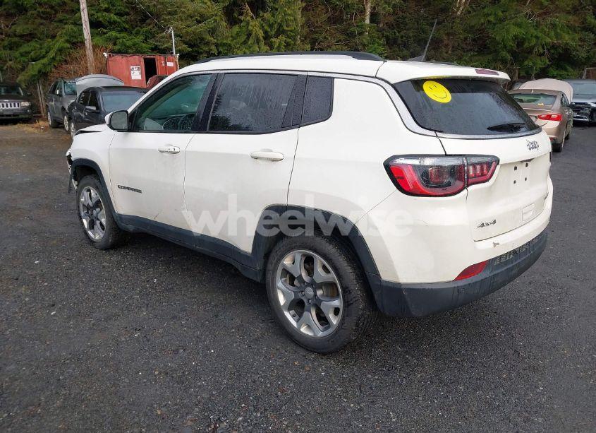 Photo 3 of 2021 Jeep Compass LIMITED 4X4 (VIN 3C4NJDCB2MT553507)
