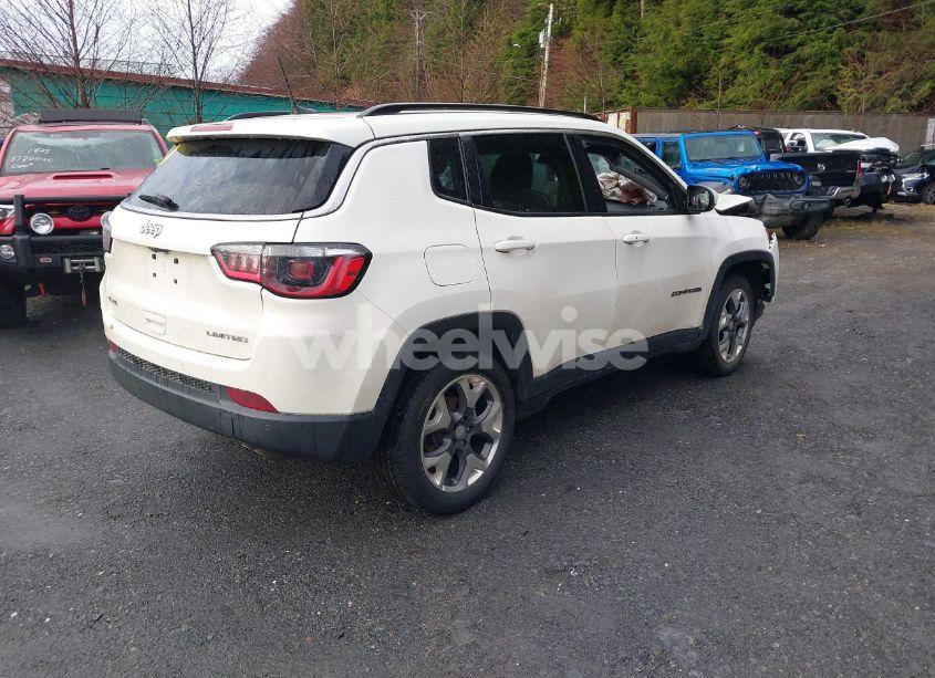 Photo 4 of 2021 Jeep Compass LIMITED 4X4 (VIN 3C4NJDCB2MT553507)
