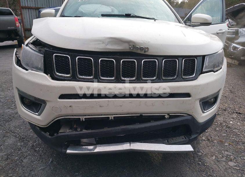 Photo 6 of 2021 Jeep Compass LIMITED 4X4 (VIN 3C4NJDCB2MT553507)