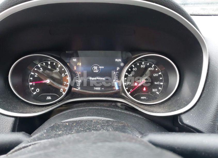 Photo 7 of 2021 Jeep Compass LIMITED 4X4 (VIN 3C4NJDCB2MT553507)