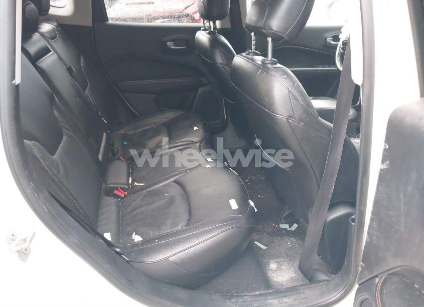 Photo 8 of 2021 Jeep Compass LIMITED 4X4 (VIN 3C4NJDCB2MT553507)