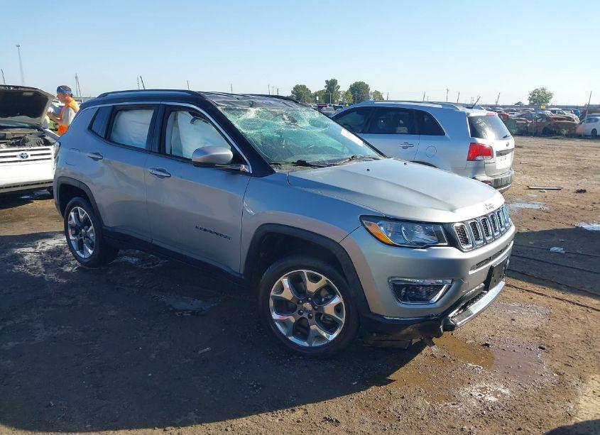 2021 Jeep Compass LIMITED 4X4 (VIN 3C4NJDCB2MT600079) main photo