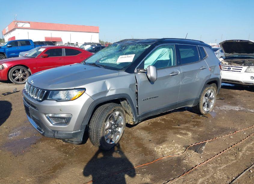 Photo 2 of 2021 Jeep Compass LIMITED 4X4 (VIN 3C4NJDCB2MT600079)