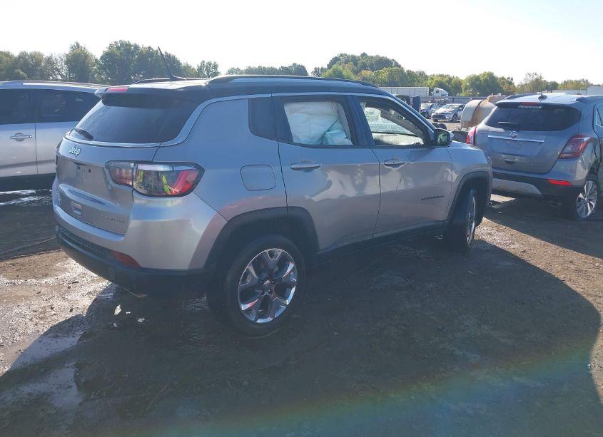Photo 4 of 2021 Jeep Compass LIMITED 4X4 (VIN 3C4NJDCB2MT600079)