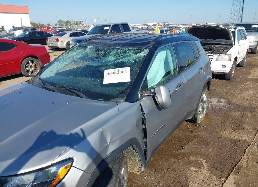 Photo 6 of 2021 Jeep Compass LIMITED 4X4 (VIN 3C4NJDCB2MT600079)