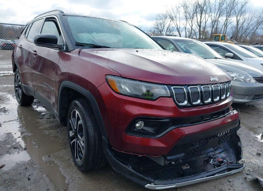 2022 Jeep Compass LIMITED 4X4 (VIN 3C4NJDCB2NT108637) main photo