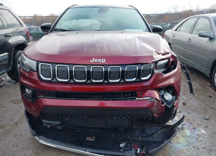 Photo 13 of 2022 Jeep Compass LIMITED 4X4 (VIN 3C4NJDCB2NT108637)