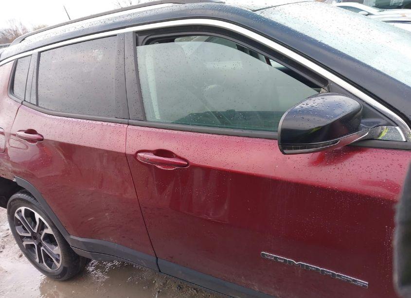 Photo 14 of 2022 Jeep Compass LIMITED 4X4 (VIN 3C4NJDCB2NT108637)