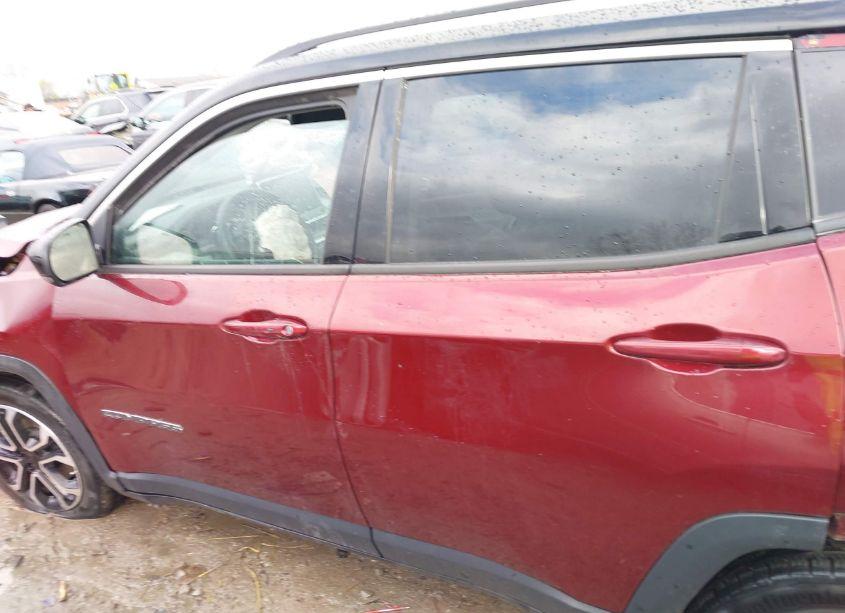 Photo 15 of 2022 Jeep Compass LIMITED 4X4 (VIN 3C4NJDCB2NT108637)