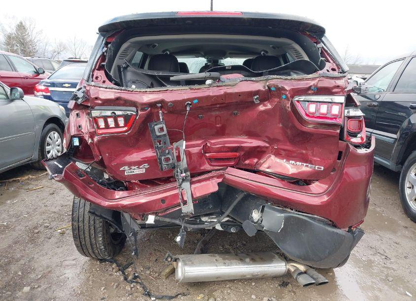 Photo 17 of 2022 Jeep Compass LIMITED 4X4 (VIN 3C4NJDCB2NT108637)