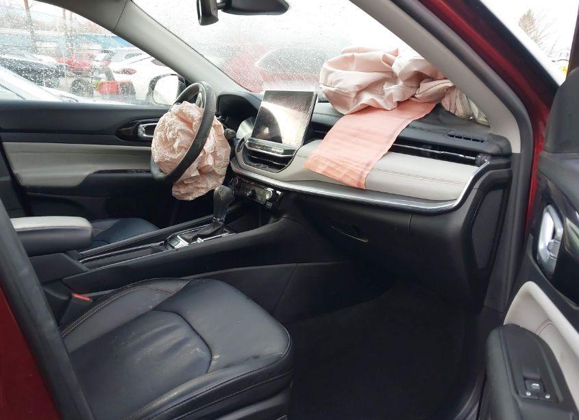 Photo 5 of 2022 Jeep Compass LIMITED 4X4 (VIN 3C4NJDCB2NT108637)