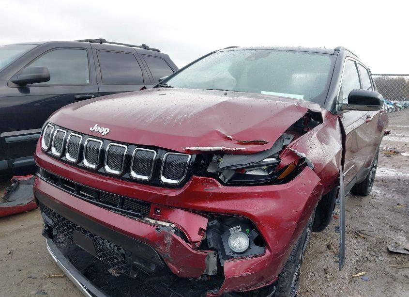 Photo 6 of 2022 Jeep Compass LIMITED 4X4 (VIN 3C4NJDCB2NT108637)