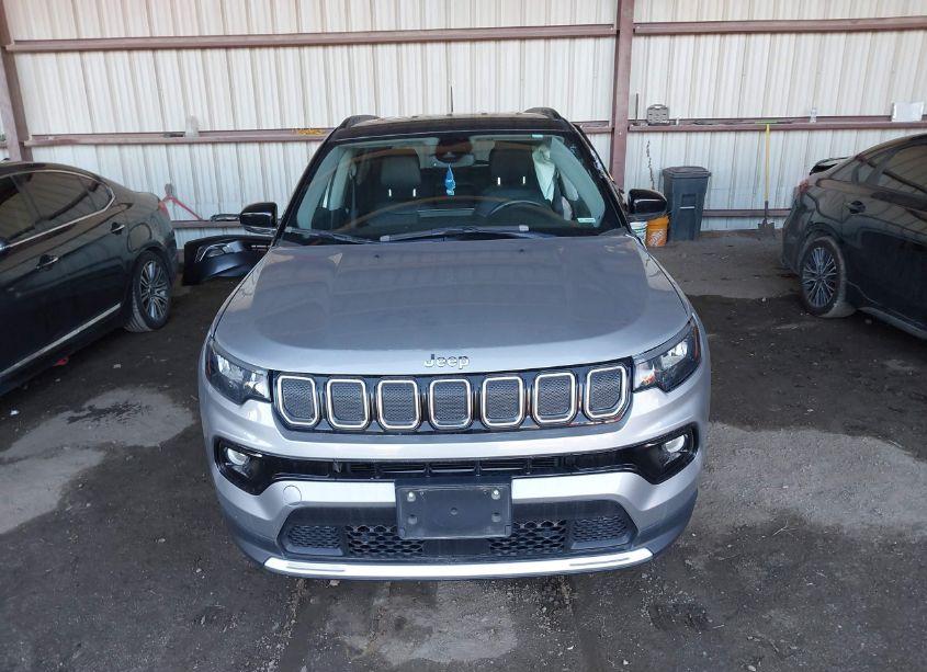 Photo 12 of 2022 Jeep Compass LIMITED 4X4 (VIN 3C4NJDCB2NT155375)
