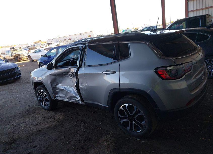 Photo 14 of 2022 Jeep Compass LIMITED 4X4 (VIN 3C4NJDCB2NT155375)