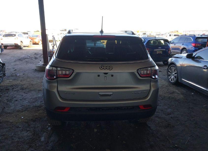 Photo 16 of 2022 Jeep Compass LIMITED 4X4 (VIN 3C4NJDCB2NT155375)