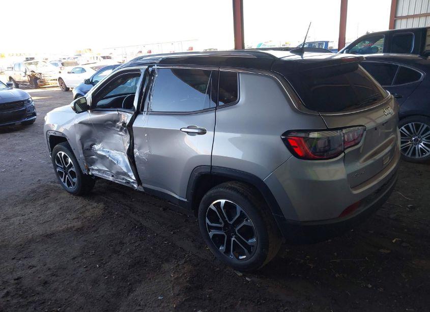 Photo 3 of 2022 Jeep Compass LIMITED 4X4 (VIN 3C4NJDCB2NT155375)